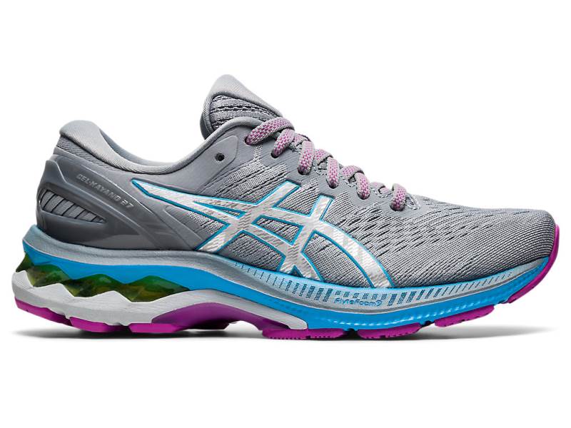 Dámské Běžecké Boty Asics GEL-KAYANO 27 Šedé 65983HJWA